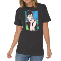 Audrey Hepburn  T Vintage Vintage T-shirt | Artistshot