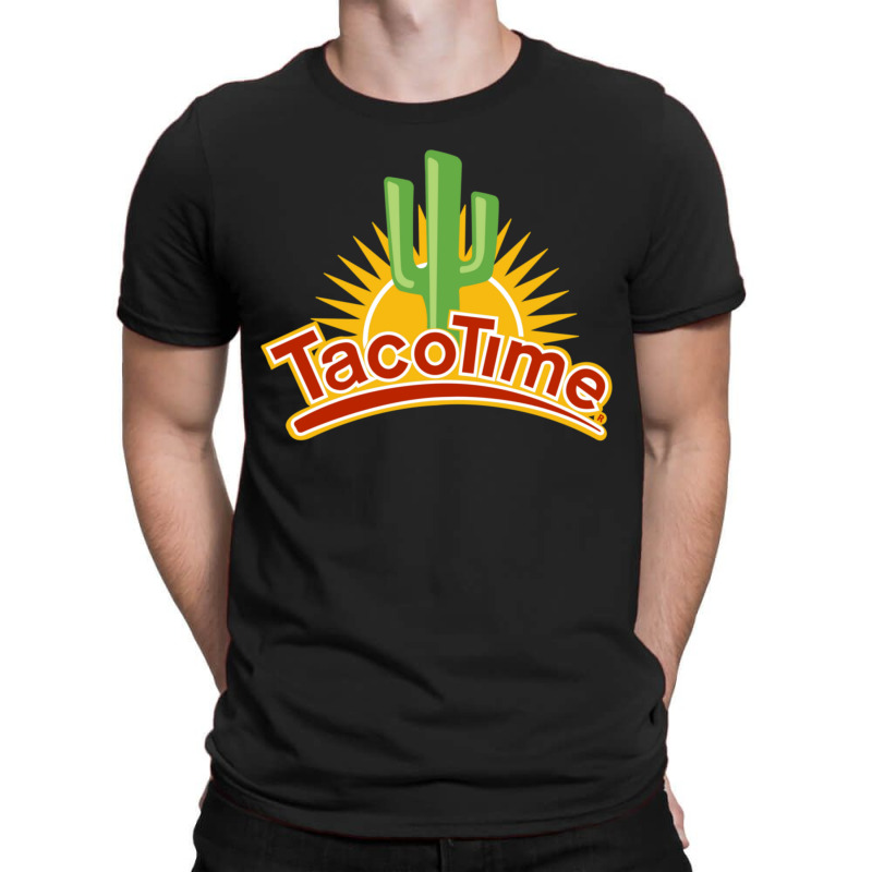 Tacotime Resto T-Shirt by BrentBir | Artistshot