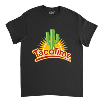 Tacotime Resto Classic T-shirt | Artistshot