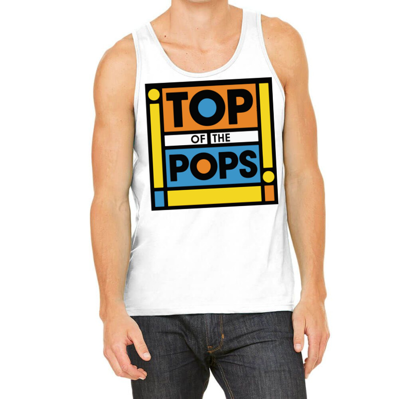 Top Of The Pops Vintage Classic T Tank Top by aclanddarmeno | Artistshot