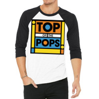 Top Of The Pops Vintage Classic T 3/4 Sleeve Shirt | Artistshot