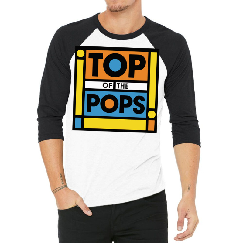 Top Of The Pops Vintage Classic T 3/4 Sleeve Shirt by aclanddarmeno | Artistshot