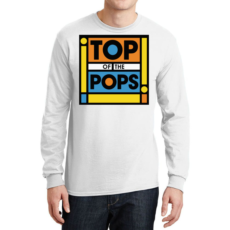 Top Of The Pops Vintage Classic T Long Sleeve Shirts by aclanddarmeno | Artistshot