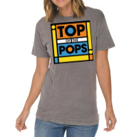 Top Of The Pops Vintage Classic T Vintage T-shirt | Artistshot