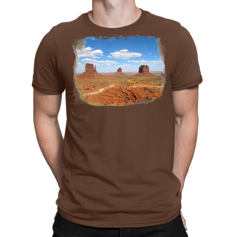 Monument Valley   Aesthetic Nostalgia T-Shirt by alheklupsm | Artistshot