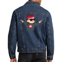 Wsb Udeepfuckingvalue Kid Classic Men Denim Jacket | Artistshot