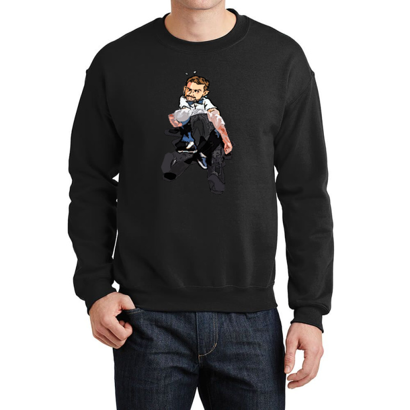 Headlocked 2 Electric Boogaloo Crewneck Sweatshirt by TresaHollen | Artistshot