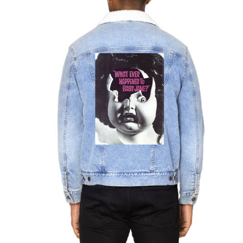 Baby Jane  T Quote Unisex Sherpa-lined Denim Jacket | Artistshot