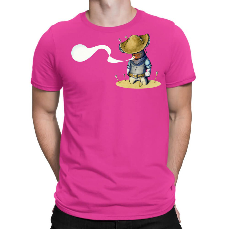 Mushroom With Arrows   Humor Girl T-Shirt by alheklupsm | Artistshot