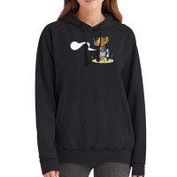 Mushroom With Arrows   Humor Girl Vintage Hoodie | Artistshot