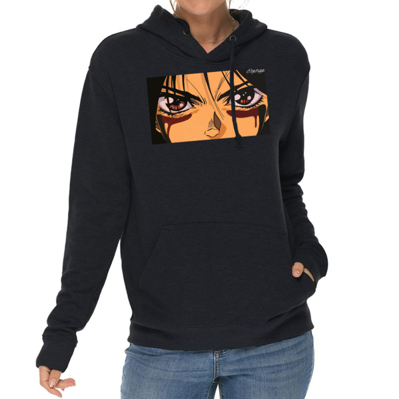 Battle Angel Alita  T Vintage Lightweight Hoodie | Artistshot