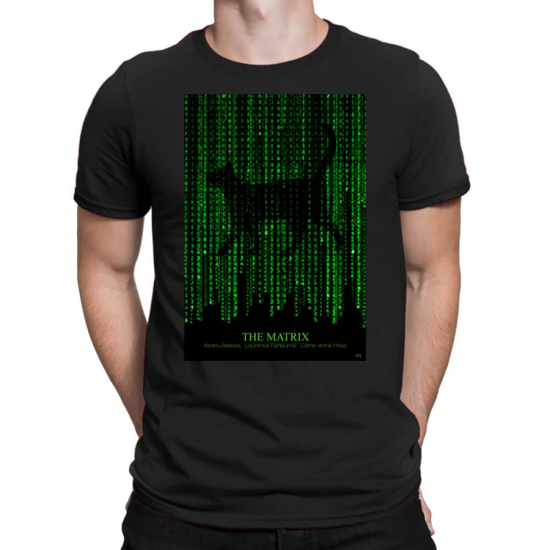 A The Matrix 42 T-shirt | Artistshot