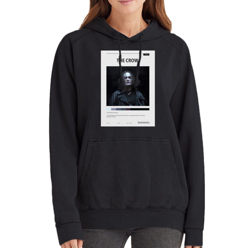 The Crow Movie Poster 1994 Vintage Hoodie | Artistshot