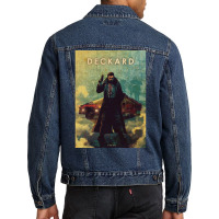 Bladerunner  T Summer Men Denim Jacket | Artistshot