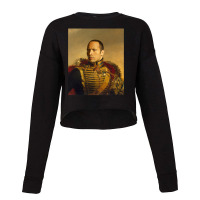 Dwayne Johnson Replaceface Cropped Sweater | Artistshot