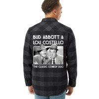 Bud Abbott Amp Lou Costello Rev  T Travel Flannel Shirt | Artistshot