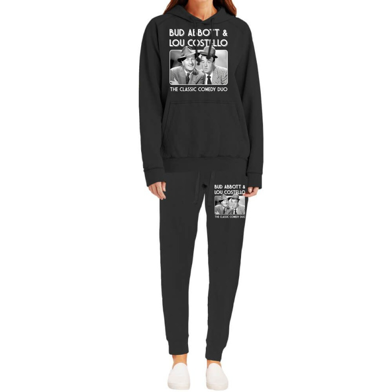 Bud Abbott Amp Lou Costello Rev  T Travel Hoodie & Jogger Set | Artistshot