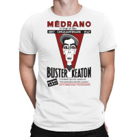 Buster Keaton In Paris  T Red T-shirt | Artistshot