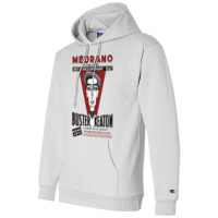 Buster Keaton In Paris  T Red Champion Hoodie | Artistshot