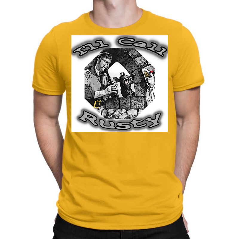 Ix27ll Call Rusty The Friendliest Place In The World Poster Aesthetic T-shirt | Artistshot