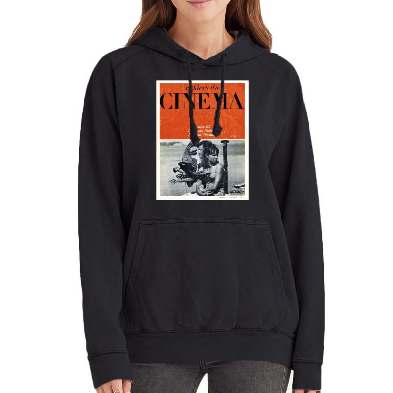 Cahiers Du Cinema 171 1965  T Quote Vintage Hoodie | Artistshot