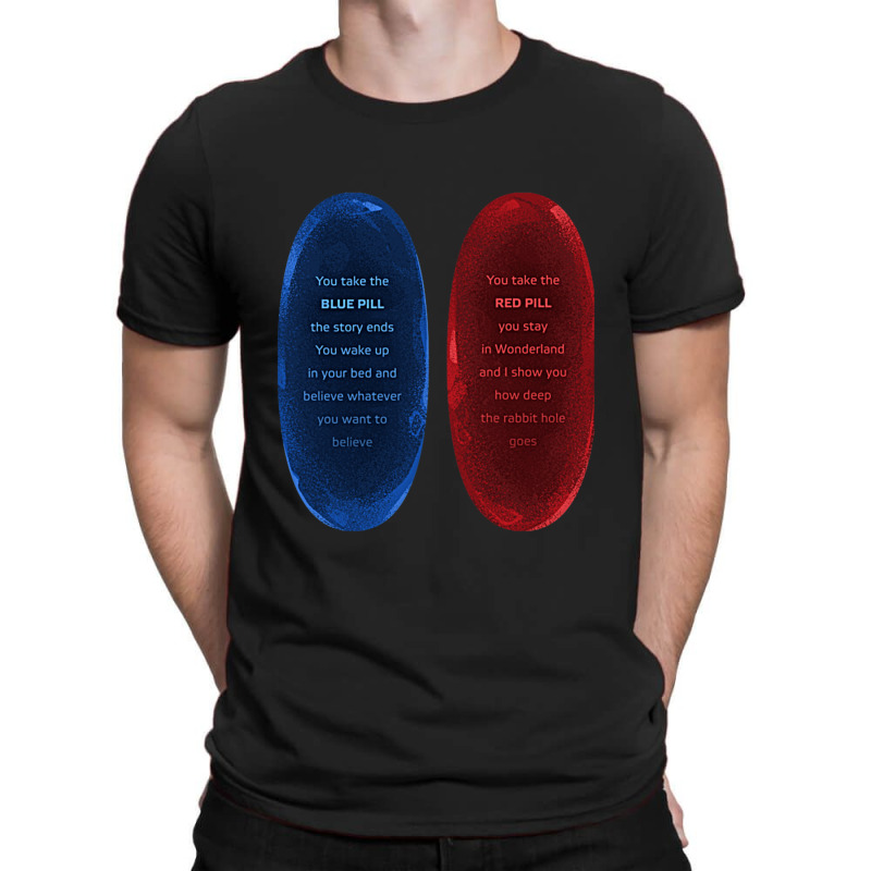 A The Matrix Pills T-shirt | Artistshot