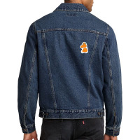 Scratch Dinosaur Train 1 Men Denim Jacket | Artistshot