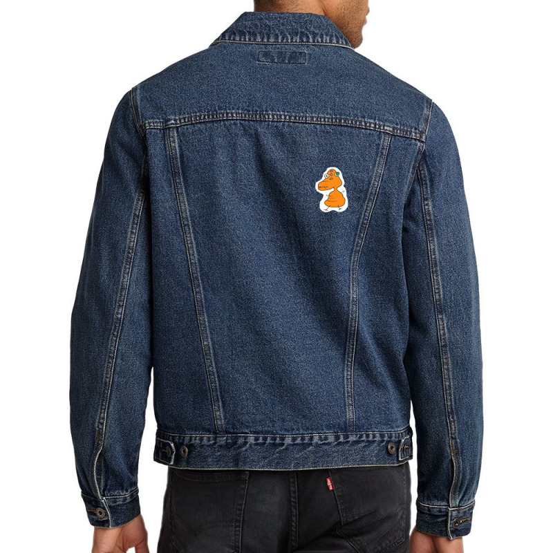 Scratch Dinosaur Train 1 Men Denim Jacket | Artistshot