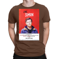 Love Simon Poster Travel T-shirt | Artistshot