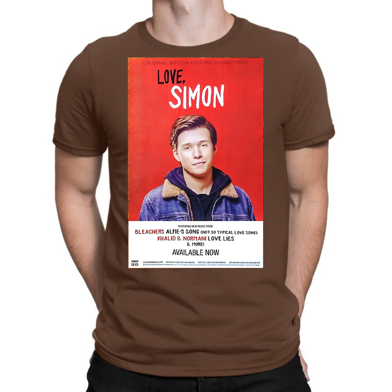 Love Simon Poster Travel T-Shirt by maunesebekb | Artistshot