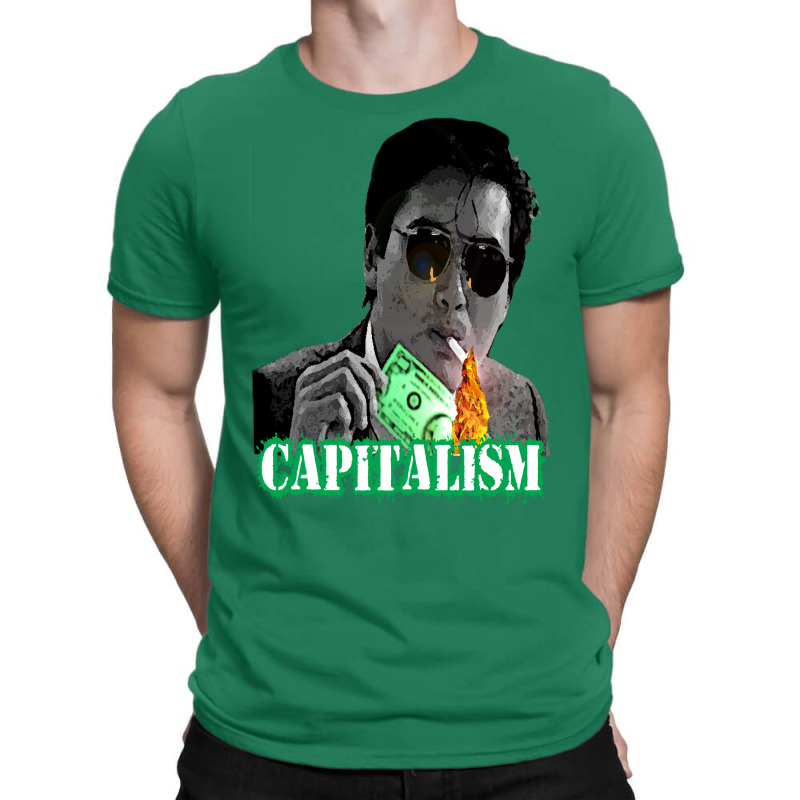 Capitalism  T Music T-shirt | Artistshot