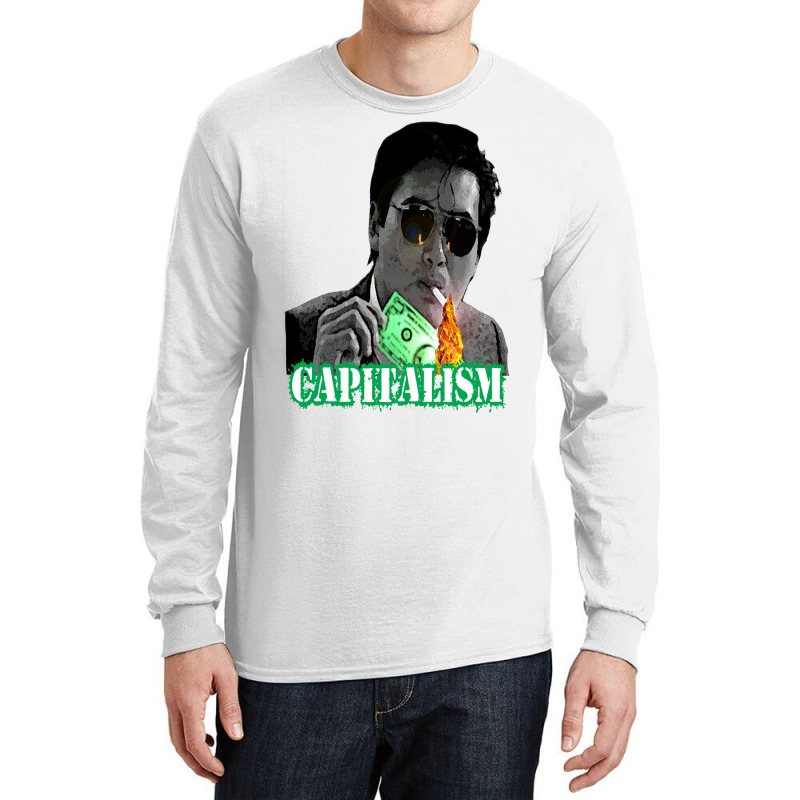 Capitalism  T Music Long Sleeve Shirts | Artistshot