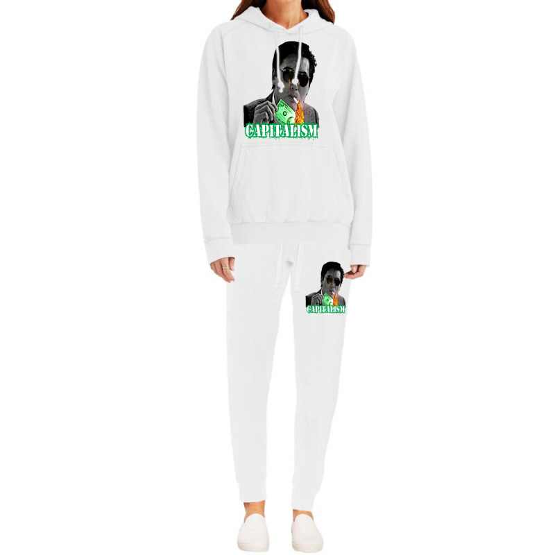 Capitalism  T Music Hoodie & Jogger Set | Artistshot