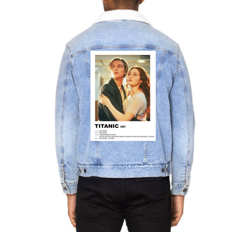 Titanic (1997) Alternative Film Unisex Sherpa-lined Denim Jacket | Artistshot