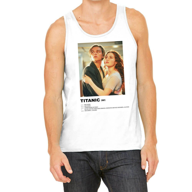 Titanic (1997) Alternative Film Tank Top | Artistshot