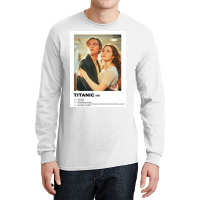 Titanic (1997) Alternative Film Long Sleeve Shirts | Artistshot