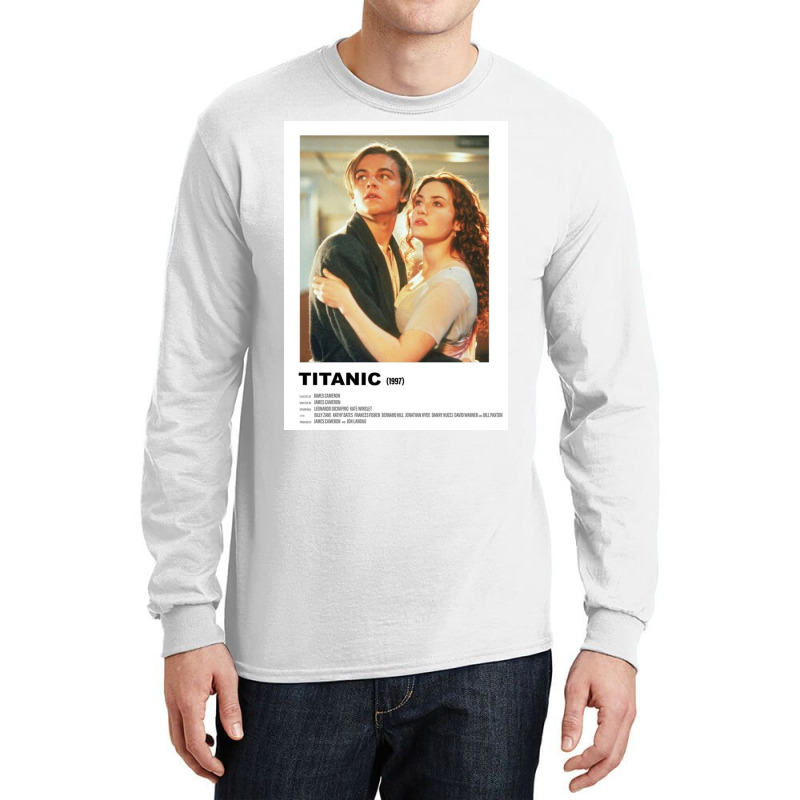 Titanic (1997) Alternative Film Long Sleeve Shirts | Artistshot