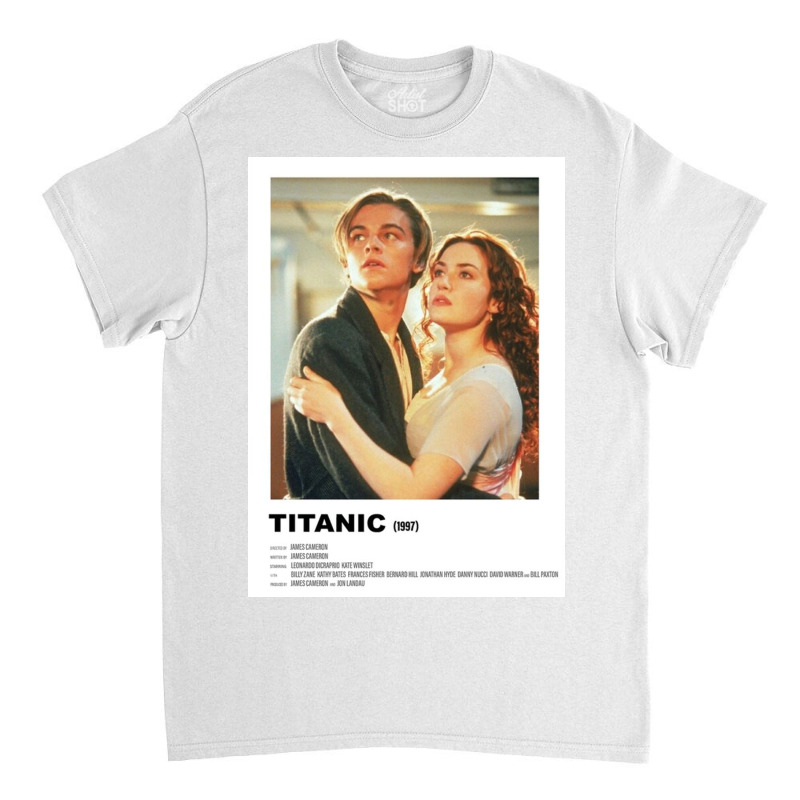 Titanic (1997) Alternative Film Classic T-shirt | Artistshot