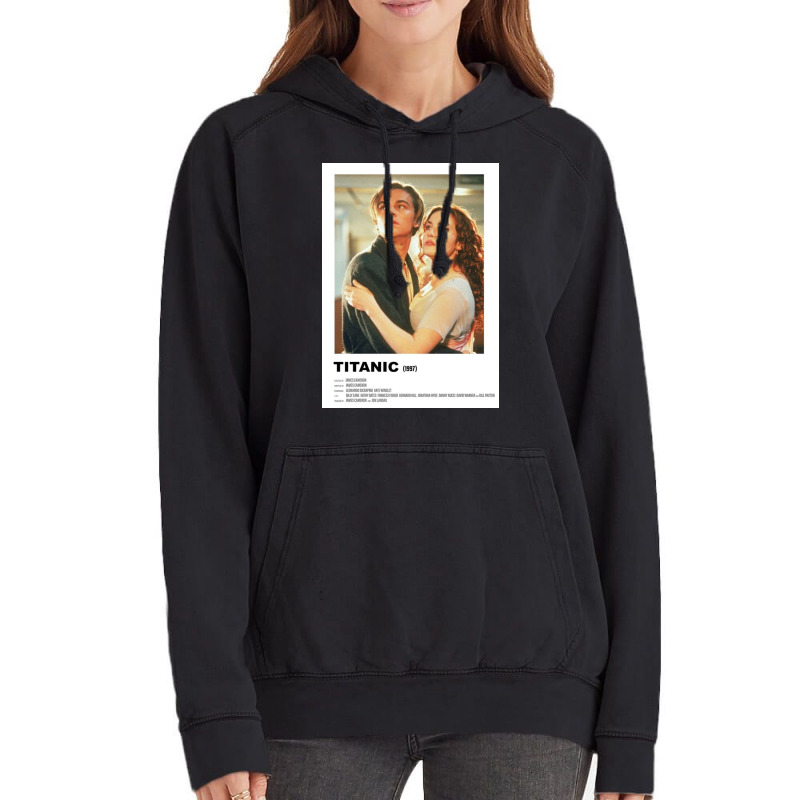 Titanic (1997) Alternative Film Vintage Hoodie | Artistshot