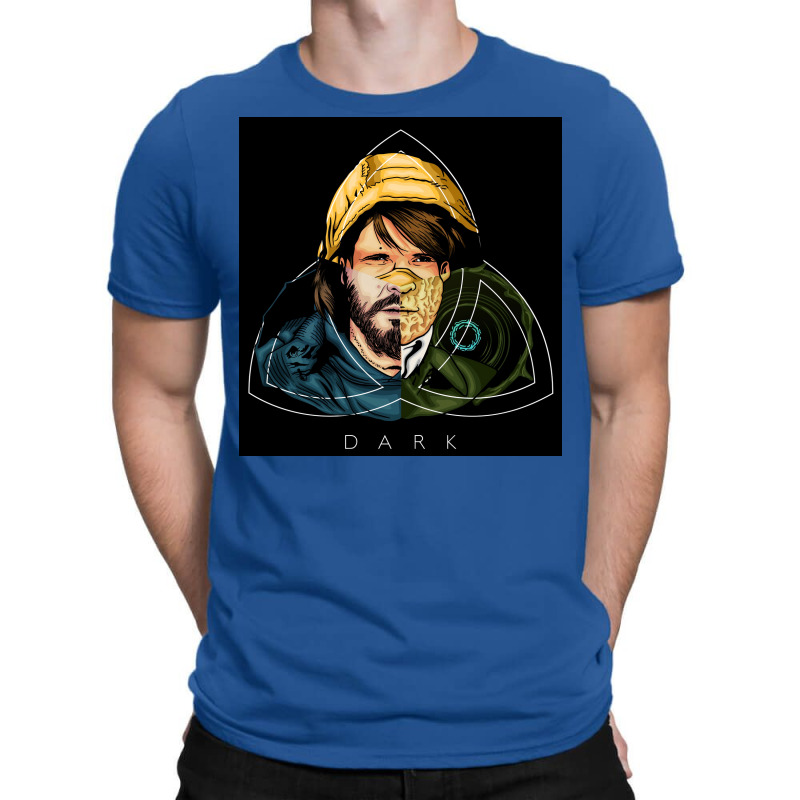 Jonas Dark Poster T-shirt | Artistshot