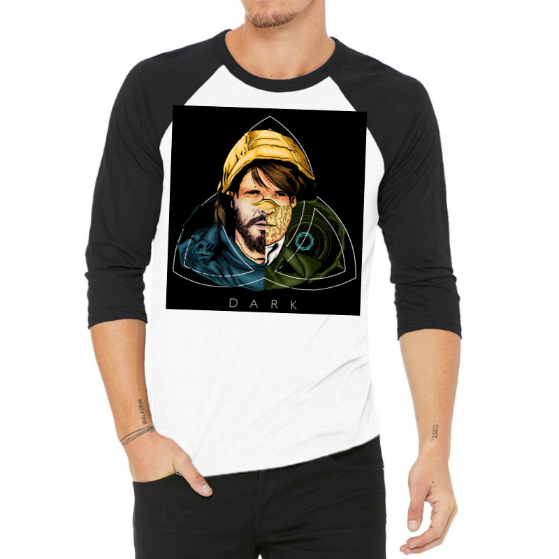 Jonas Dark Poster 3/4 Sleeve Shirt | Artistshot