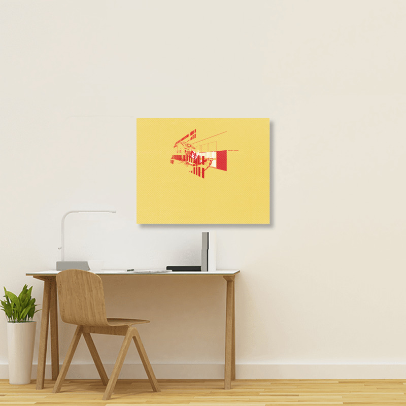 Daisy Daisy  T 70s Landscape Canvas Print | Artistshot