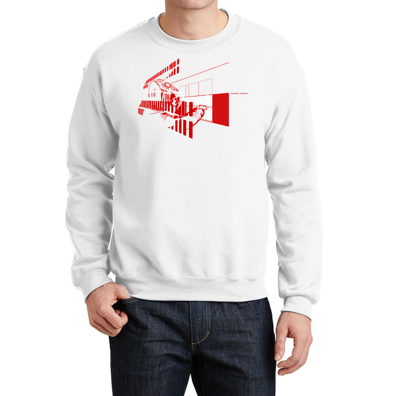 Daisy Daisy  T 70s Crewneck Sweatshirt | Artistshot