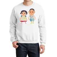 Coco Amp Yashi  T Girl Crewneck Sweatshirt | Artistshot