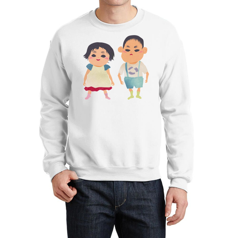 Coco Amp Yashi  T Girl Crewneck Sweatshirt | Artistshot