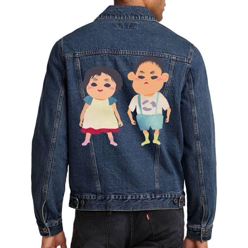 Coco Amp Yashi  T Girl Men Denim Jacket | Artistshot