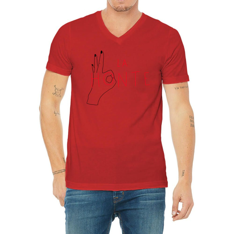 Csars De La Honte  T Tumblr V-neck Tee | Artistshot