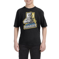 Database Manager - Office Superhero Youth Tee | Artistshot