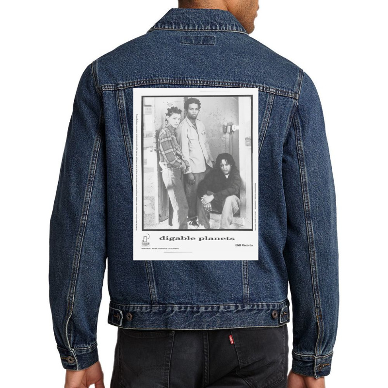 Digable Planets Design  T Hipster Men Denim Jacket | Artistshot