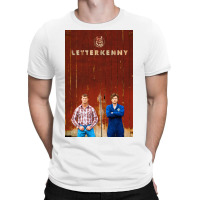 Letterkenny Poster Summer T-shirt | Artistshot